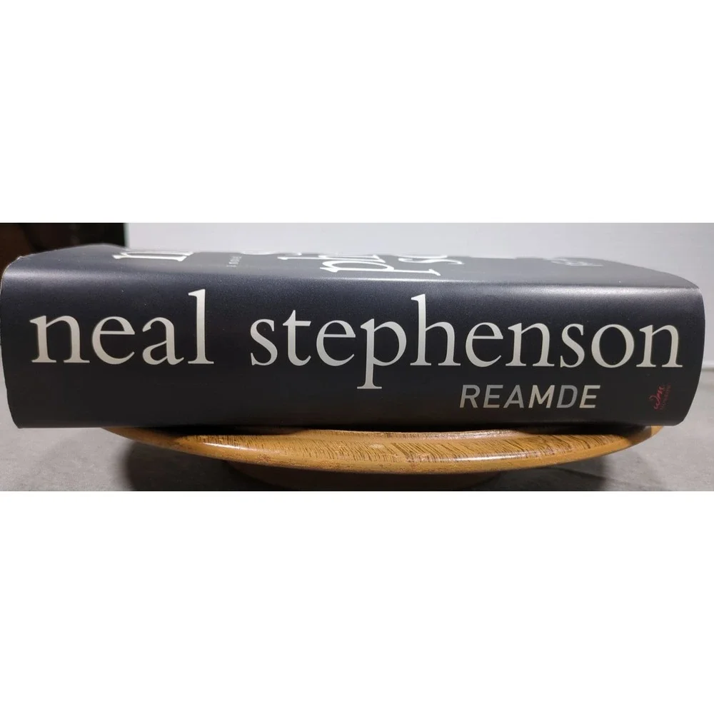Reamde by Neal Stephenson True First Edition First Printing Hardcover Brand‎ New